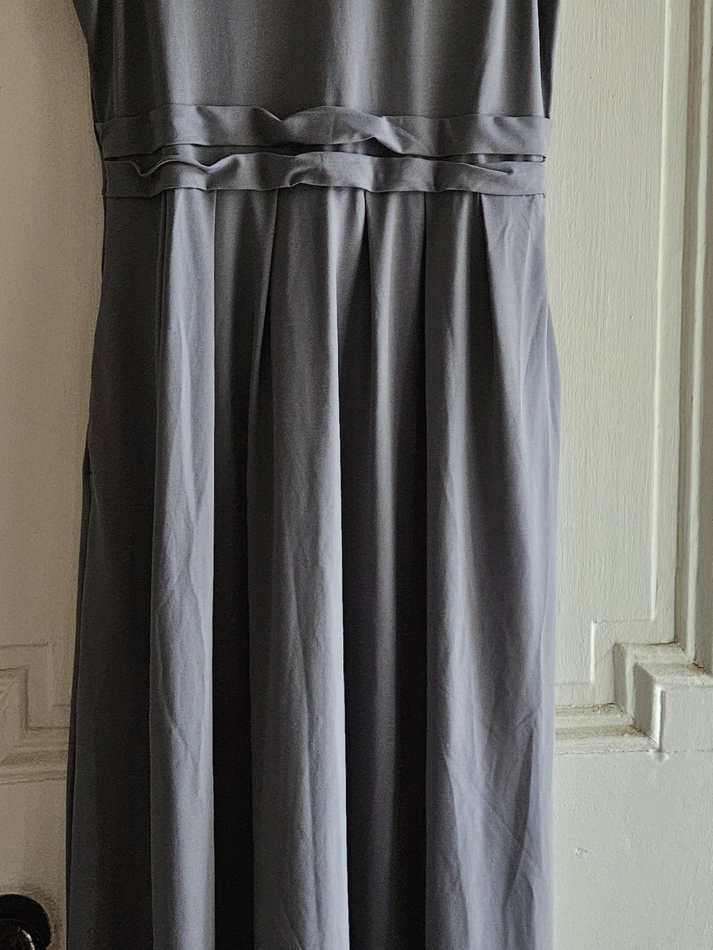 HALARA Gray Lounge Maxi Dress